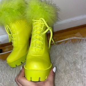 cape robbin neon boots